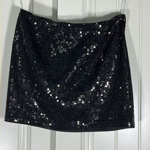 Envy Me Sequins Mini Skirt - Junior’s S